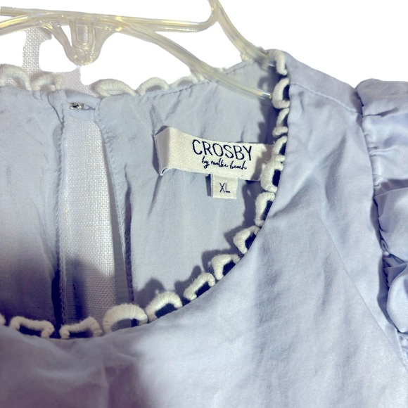 CROSBY BY MOLLIE BURCH Joe Joe Dress in Light blue Size XL - Picture 5 of 11